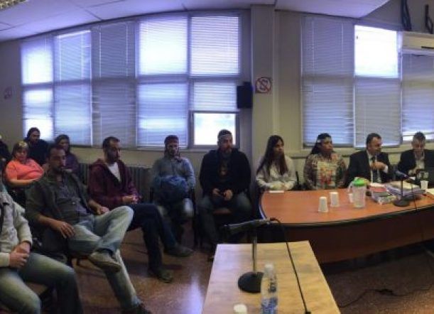 Realizaron audiencia por abigeato con imputados de la Pu Lof
