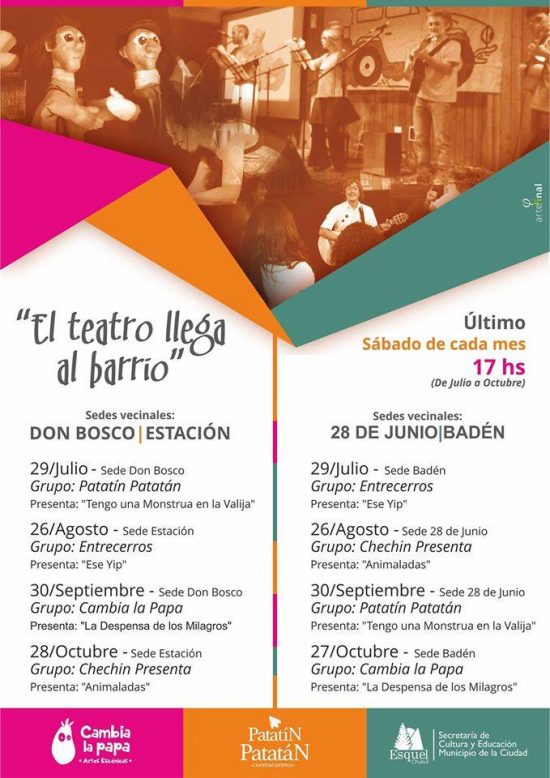 ¿Salís este fin de semana? Mirá la agenda cultural