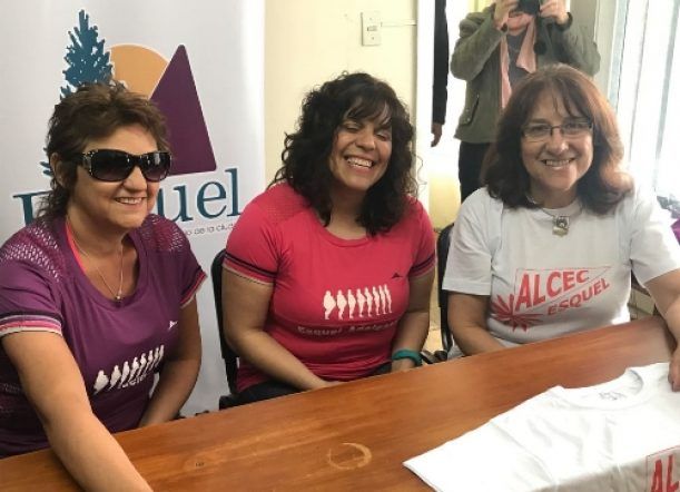 Acordate! Hoy ALCEC Esquel organiza caminata solidaria
