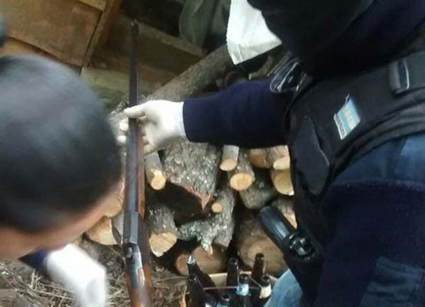 Secuestran armas en un allanamiento por violencia de género