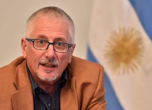 Jerónimo García renunció a su cargo de Ministro Coordinador