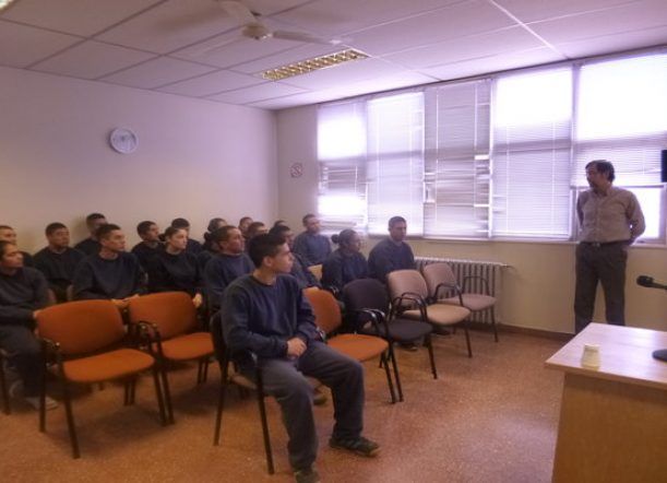 Futuros policías participaron del programa Fiscalía Abierta