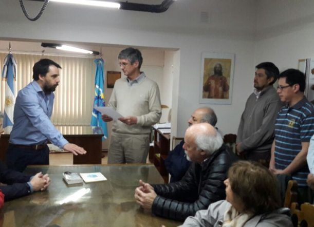 Taccetta asumió la Secretaría de Hacienda de Esquel