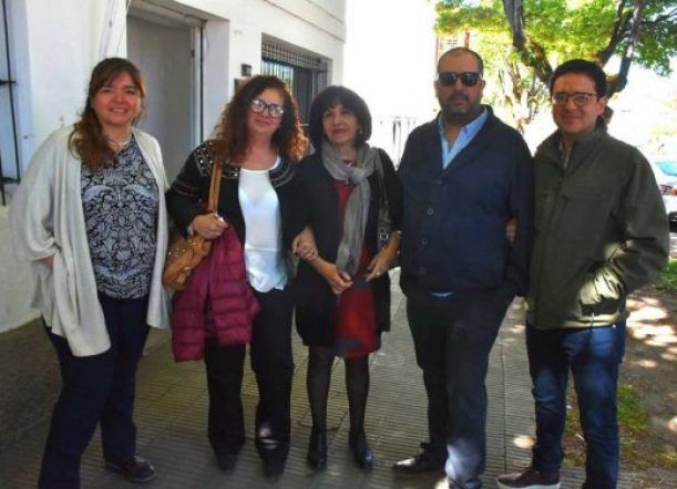 El Barrio Unificado ya es “Roberto Chanico Navarro”