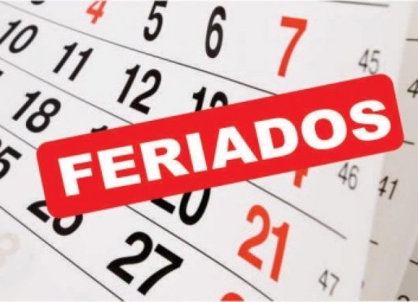 Atención! No hay feriados puente, hay días no laborables