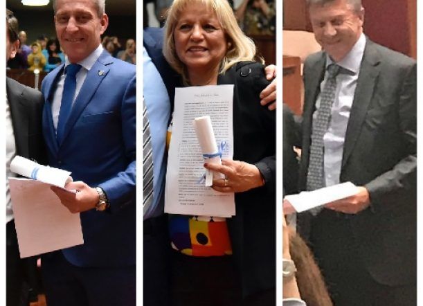 Los diputados nacionales electos recibieron sus diplomas