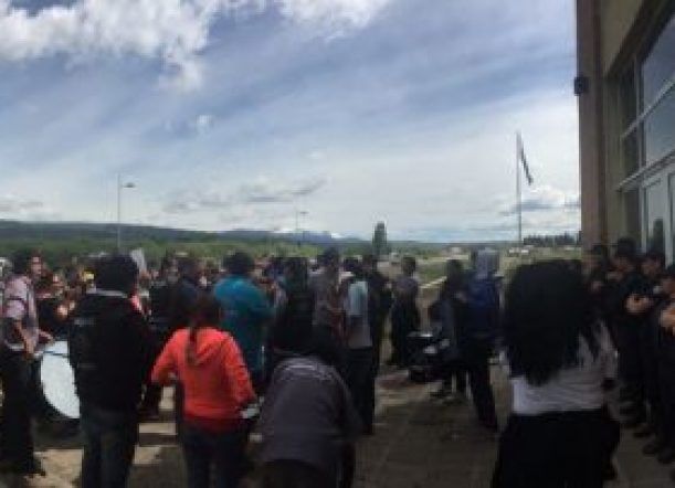 Trevelin: SOEME se manifiesta nuevamente frente al municipio