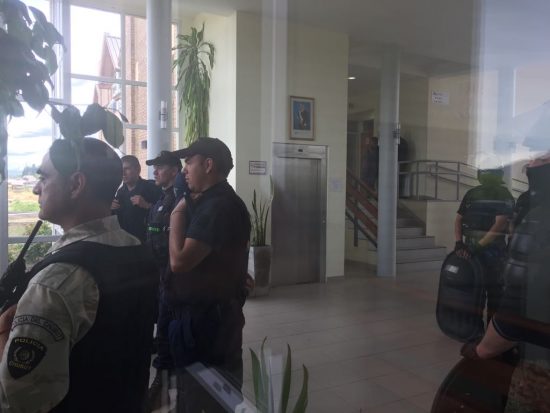 Trevelin: SOEME se manifiesta nuevamente frente al municipio
