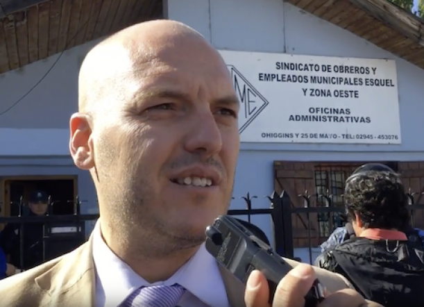 Funcionario de Fiscalía revisó documentación en el Concejo Deliberante