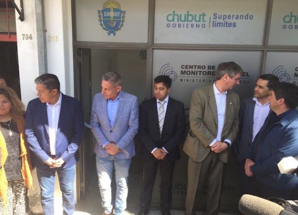 Se inauguró el Centro de Monitoreo de Esquel #EnVideoEQS