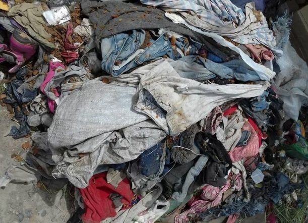 Trevelin: repudian actitud de un vecino que tiró basura en la calle