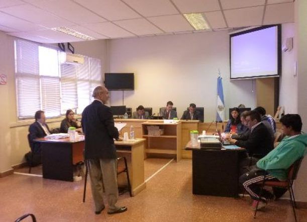 Comenzó juicio por robo en La Zeta