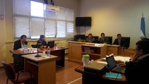 Comenzó juicio por robo en La Zeta