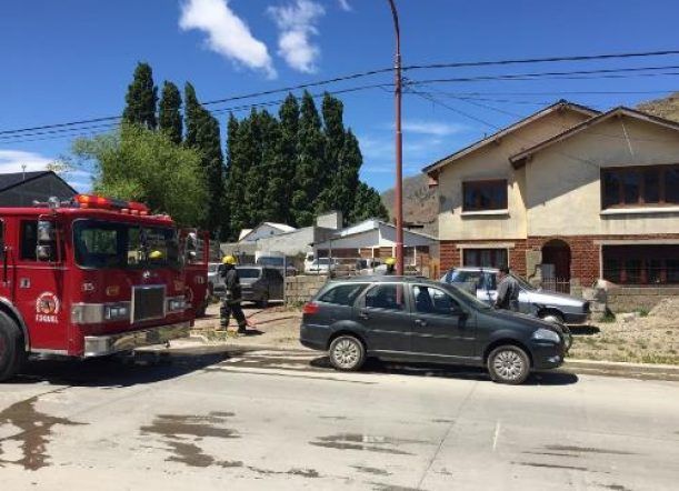 Otro principio de incendio por una olla olvidada