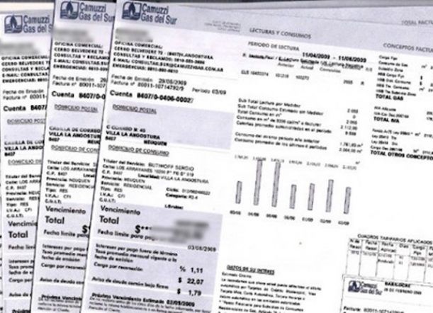 Camuzzi informó que cambiarán las tarifas a partir de diciembre