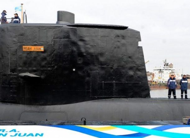 Submarino: la Armada confirmó un evento similar a una explosión