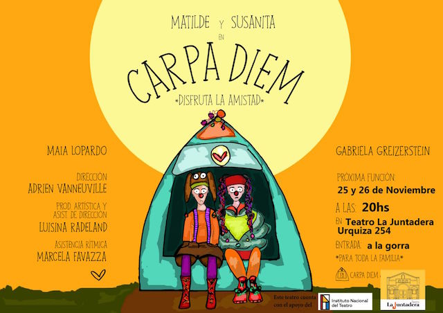 Agenda Cultural: teatro, música, muestras… ¿VAS?