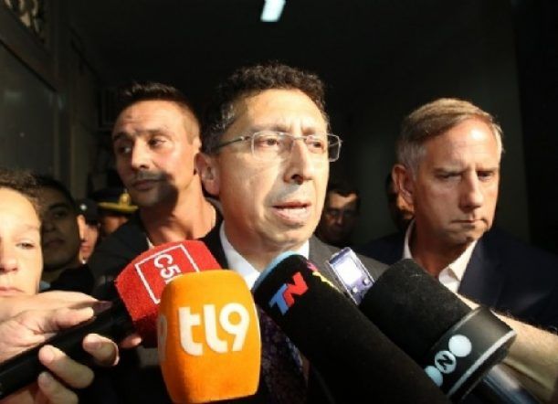 Juez Lleral: “el cuerpo permaneció siempre bajo el agua”