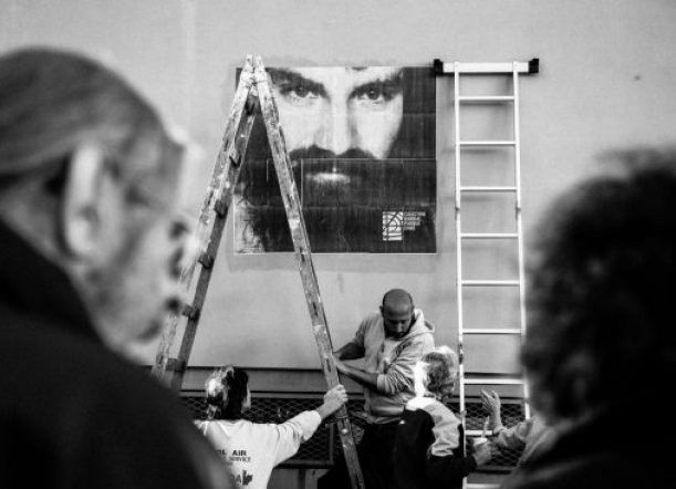 Velan a Santiago Maldonado en su pueblo natal