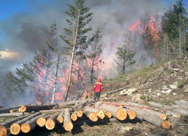 Suspenden quemas y se inicia el alerta por incendios