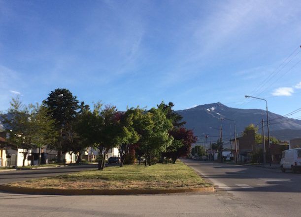 Llegó el calor! martes soleado y calmo en Esquel
