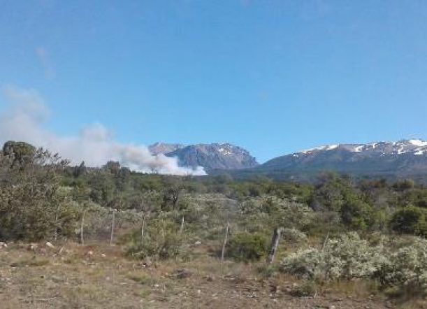 Corcovado: el incendio lleva afectadas 60 hectáreas