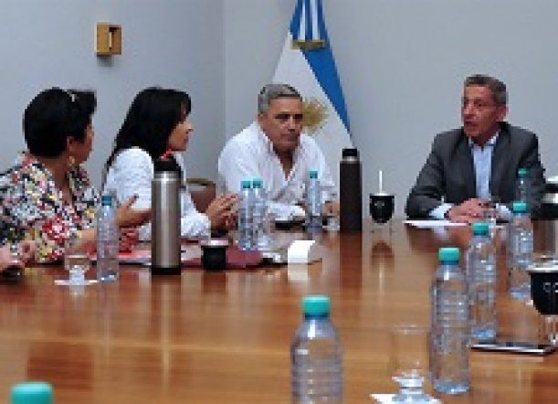 Arcioni se reunió con el bloque del FPV