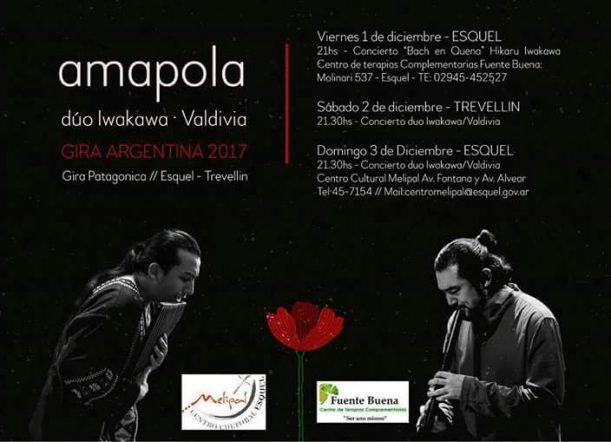 Hoy: Charla abierta y Concierto del proyecto “Sonidos de América”