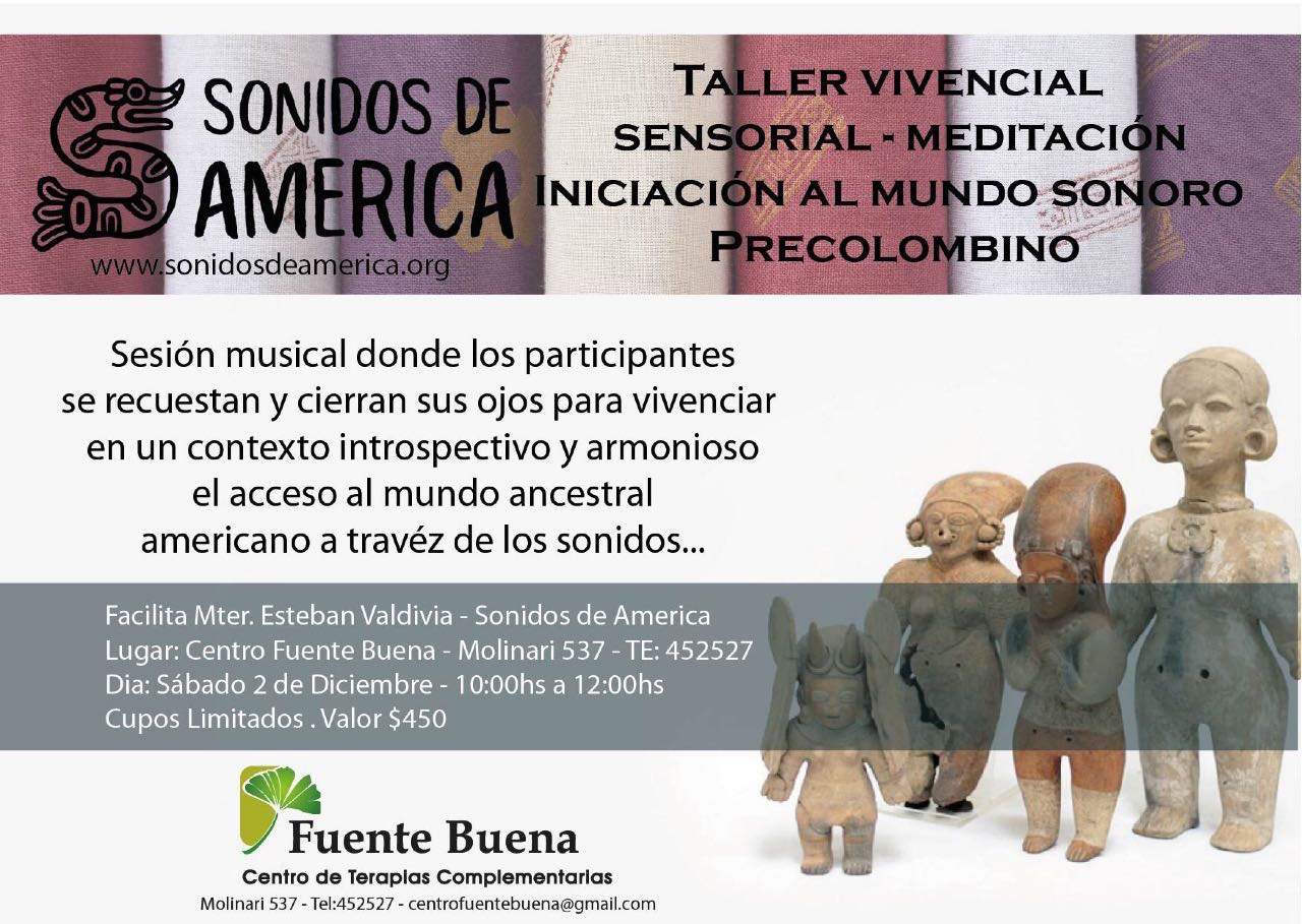 Hoy: Charla abierta y Concierto del proyecto “Sonidos de América”