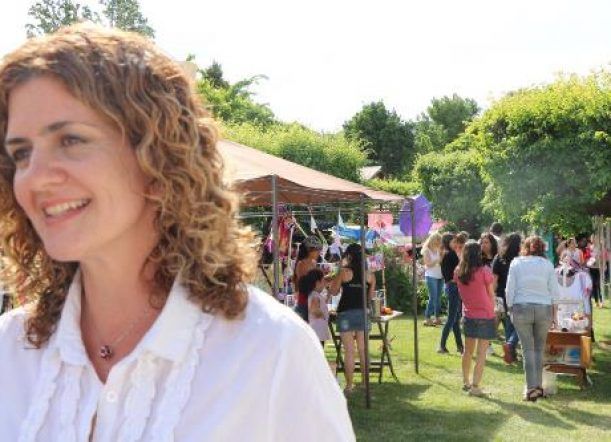 La feria de Tiempo de Violetas, un clásico en diciembre