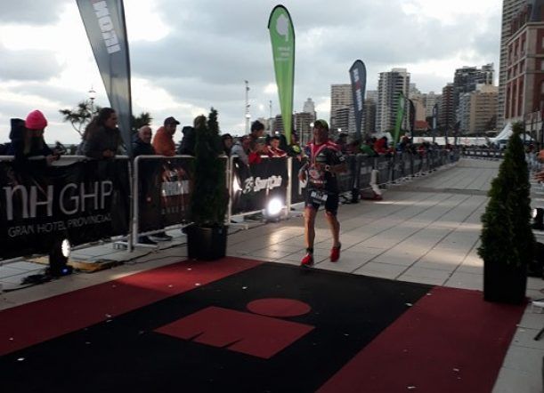 El esquelense Horacio Broggi completó un nuevo Ironman