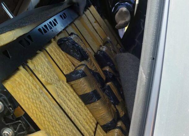 Secuestran 14 kilos de cocaína en Madryn y Comodoro