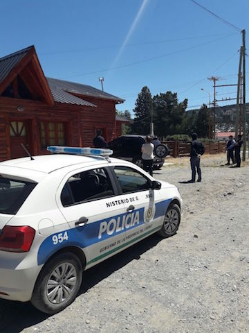 Conocida pareja de ladrones robó en una ferretería