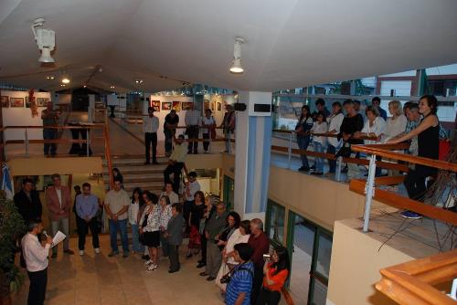 Emotivo homenaje a Nilda González en el Centro Cultural Melipal