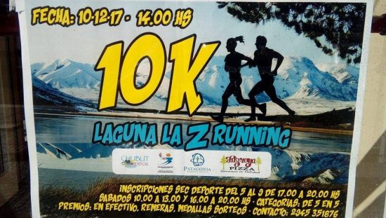 Atletismo: se viene “La Zeta Running 10k”
