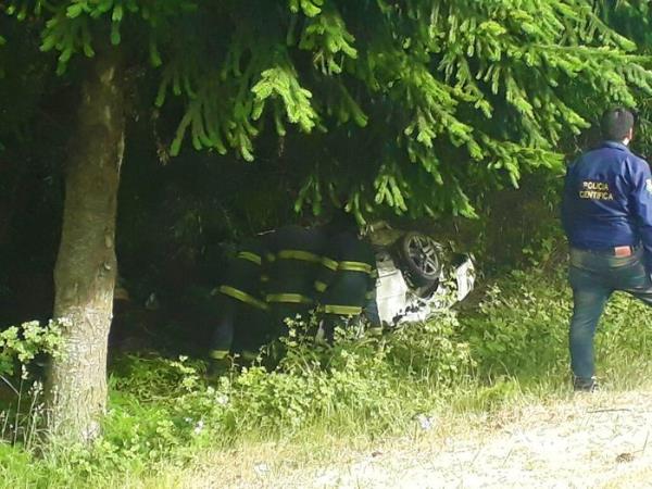 Tres muertos en un accidente en Lago Puelo