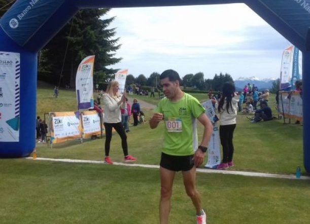 Dario “Lalo” Ríos fue el mejor en el 21K Llao Llao