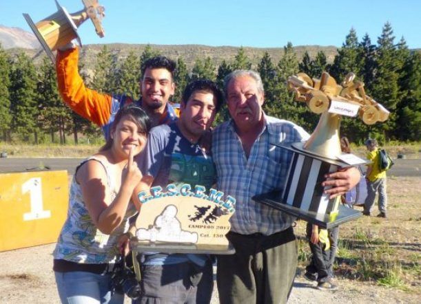 Karting Cordillerano: Morón se consagró campeón en 150cc