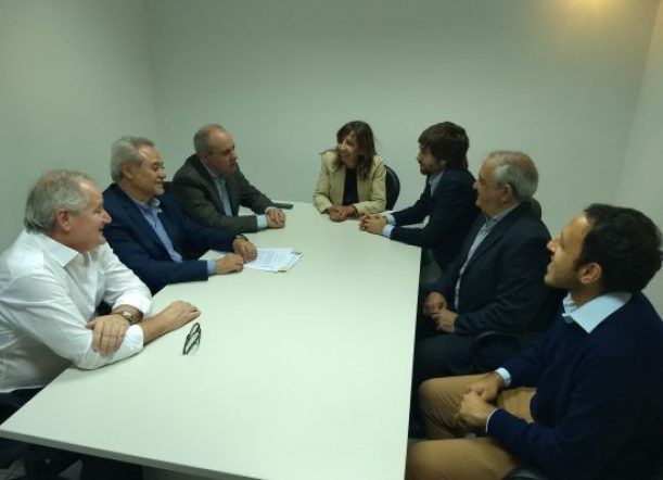Chubut firmó un convenio para la prevención de desastres hidrogeológicos