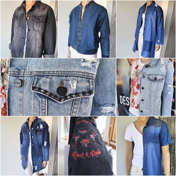 Denim, una moda que va con todo. Mirá
