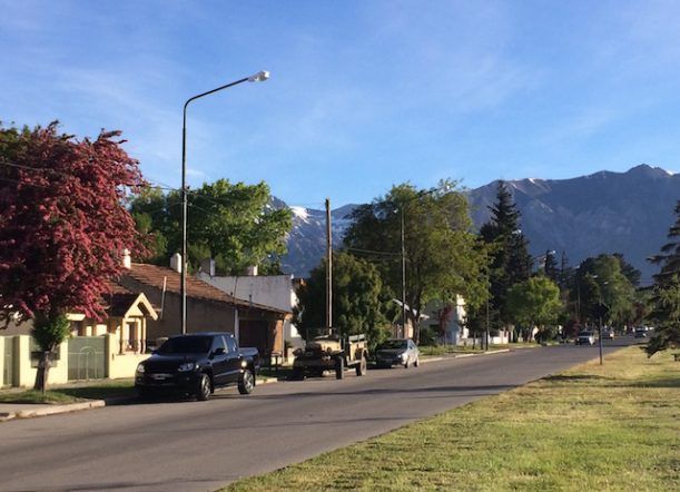 Buena semana! Lunes soleado en Esquel