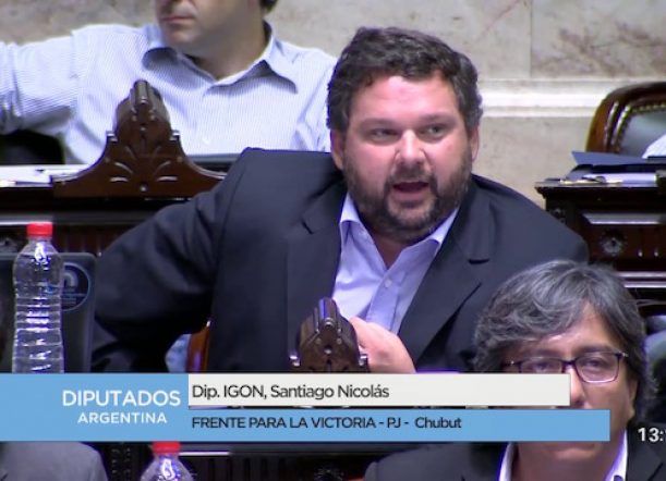 Igon: “Fue un día muy triste para la democracia”