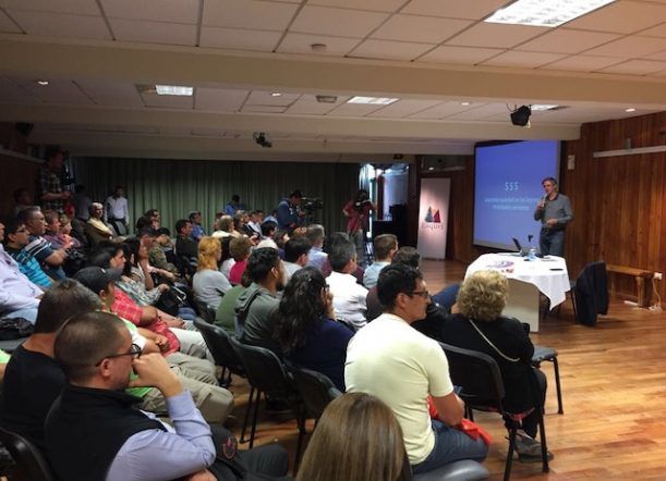 Ongarato presentó el resumen de gobierno 2016 y 2017
