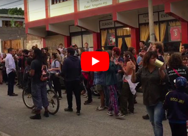 Un cacerolazo sorprendió la presentación del Intendente Ongarato