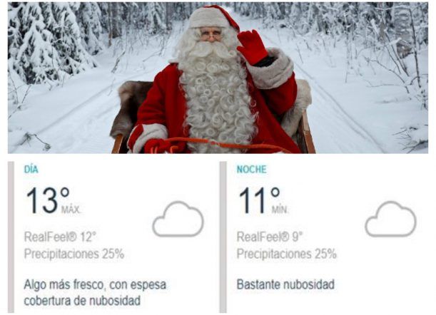 “Querido Papa Noel: quiero un verano”