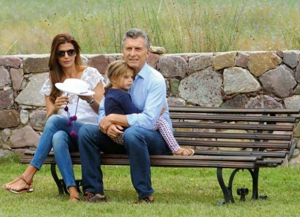 Macri llegó a Villa La Angostura para recibir el 2018