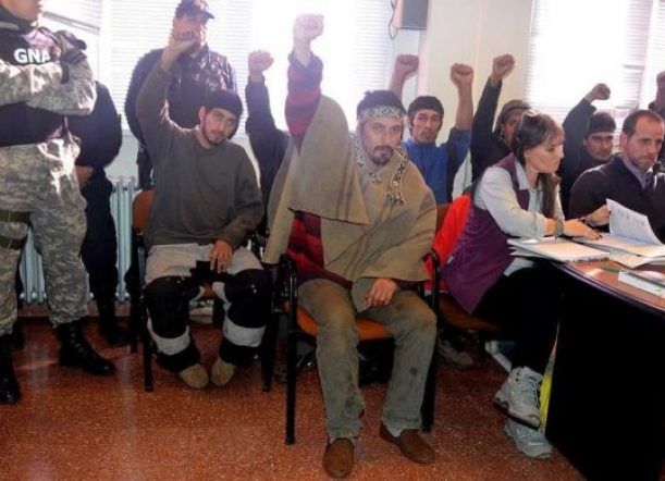 Jones Huala solicitó la prisión domiciliaria