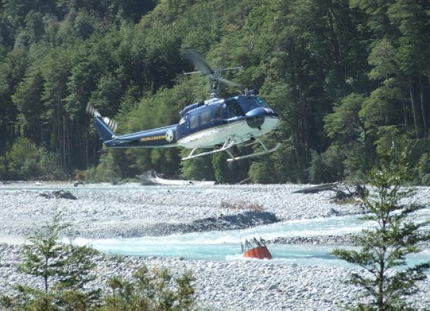 ¿Cuántos medios aéreos tendrá Chubut para combatir incendios?