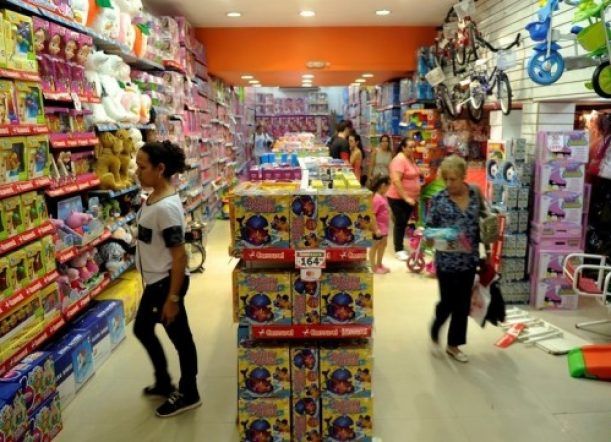 Tibio aumento de ventas durante el festejo de Reyes