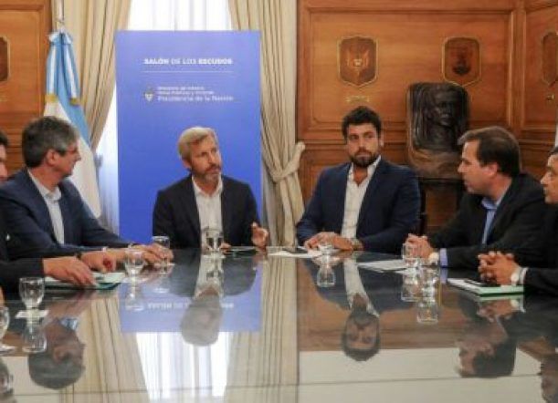 Intendentes cordilleranos se reunieron con Frigerio